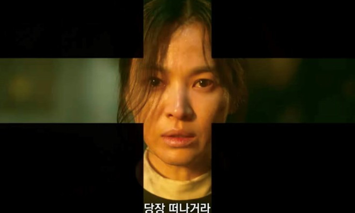 Hình ảnh Song Hye Kyo trong phim điện ảnh mới "Dark Nuns”