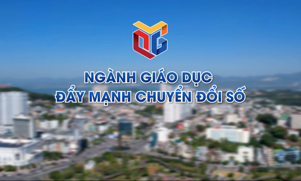 Ngành Giáo dục đẩy mạnh chuyển đổi số