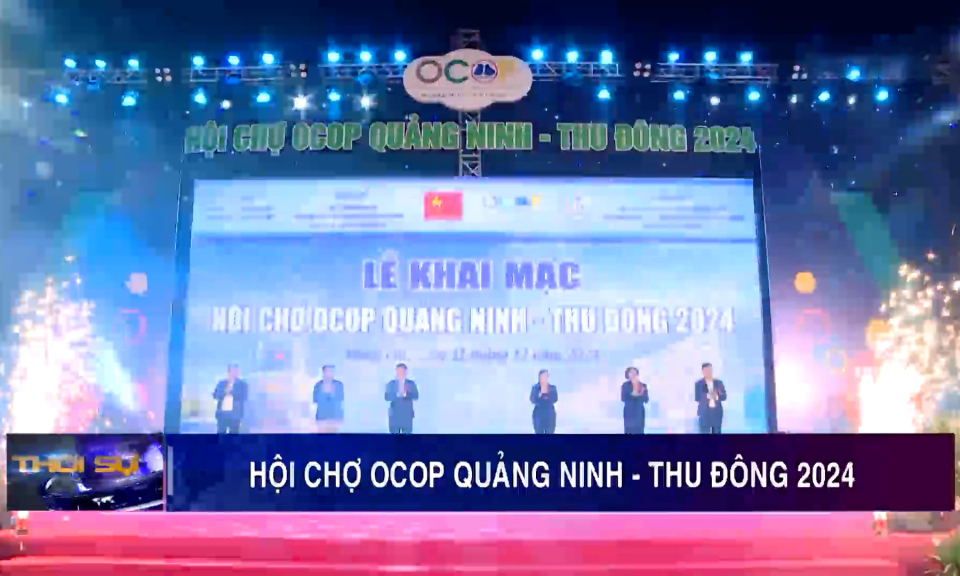 Hội chợ OCOP Quảng Ninh - Thu Đông 2024