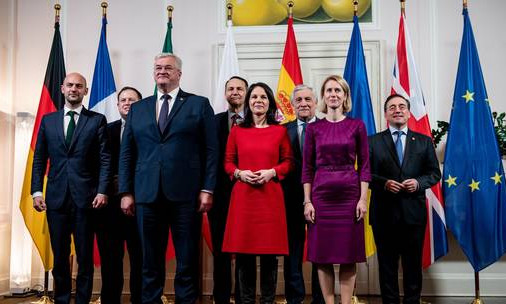 Sáu quốc gia NATO ký tuyên bố chung về kế hoạch kết nạp Ukraine