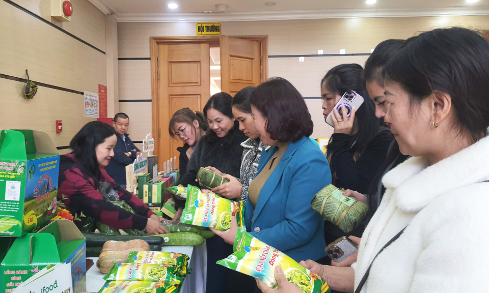 Kết nối cung ứng, tiêu thụ nông sản với các tỉnh phía Bắc