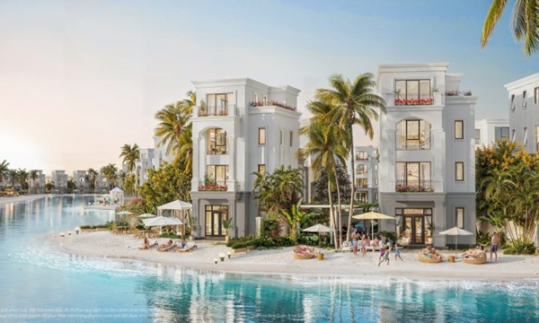Không gian sống thượng lưu đẳng cấp tại Vinhomes Vũ Yên đang dần lộ diện
