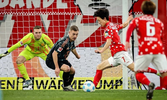 Bayern thua trận đầu tại Bundesliga