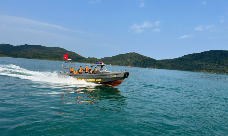BĐBP tỉnh: Quyết liệt đấu tranh với tội phạm trên tuyến biên giới và vùng biển