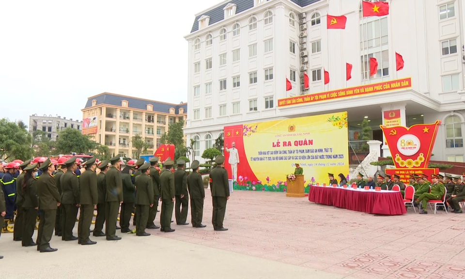 Giữ vững an ninh trật tự, bảo vệ cuộc sống bình yên cho nhân dân