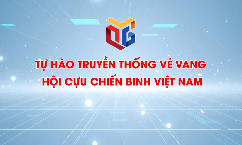 Tự hào truyền thống vẻ vang Hội cựu chiến binh Việt Nam