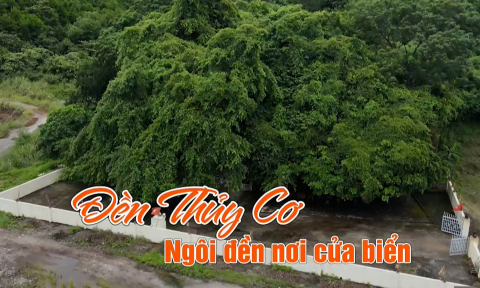 Đền Thủy Cơ - Ngôi đền nơi cửa biển