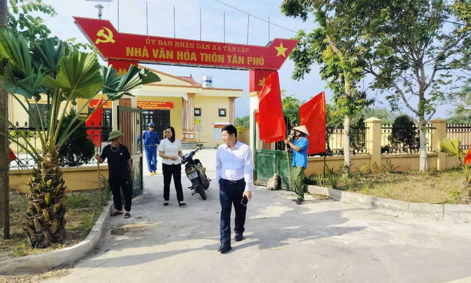 Đầm Hà phát huy hiệu quả thiết chế văn hóa