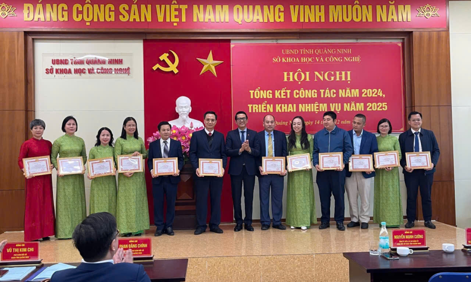 Sở KH&CN triển khai nhiệm vụ năm 2025