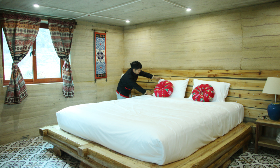 Độc đáo homestay Hương Hồi Quế