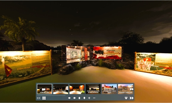 Virtual exhibition praises heroic history of Côn Đảo