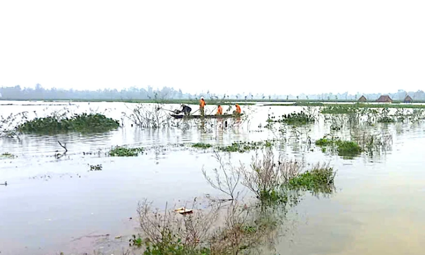 Lật ghe, 2 mẹ con tử vong thương tâm 