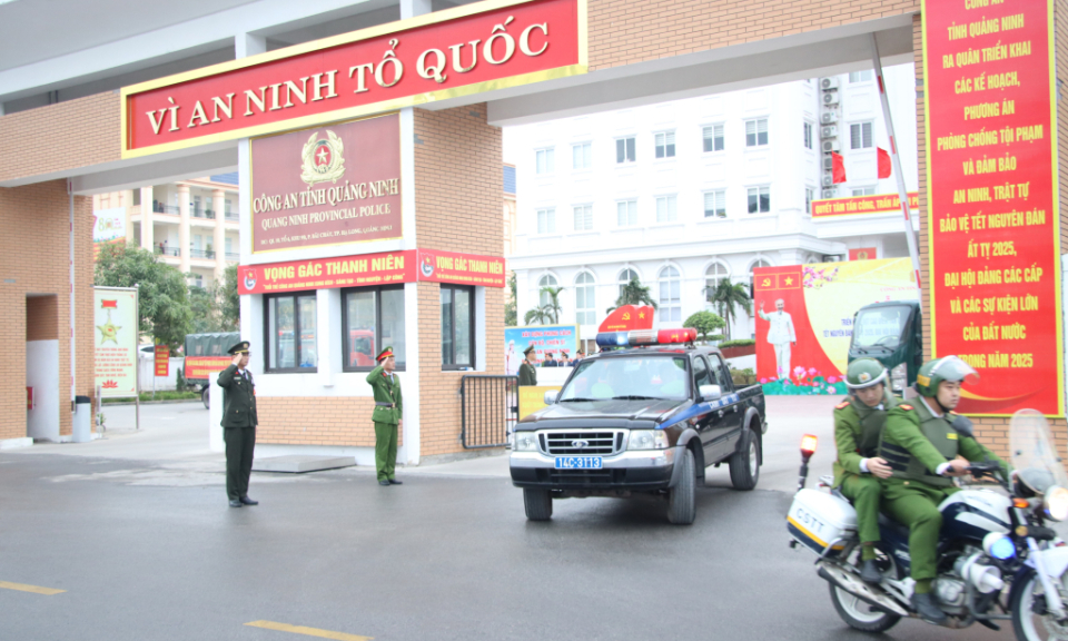 Tăng cường phòng, chống tội phạm dịp cuối năm