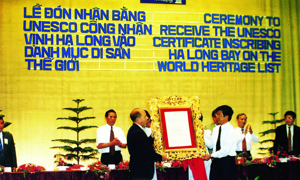 Ha Long Bay - 30 years and international titles