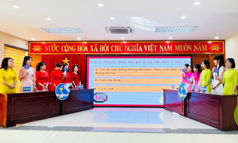 Tăng cường bảo vệ, chăm sóc trẻ em