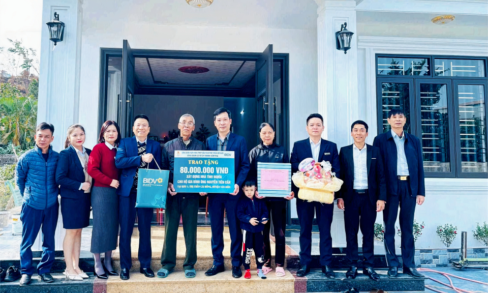 Huyện Vân Đồn nỗ lực bảo đảm an sinh xã hội