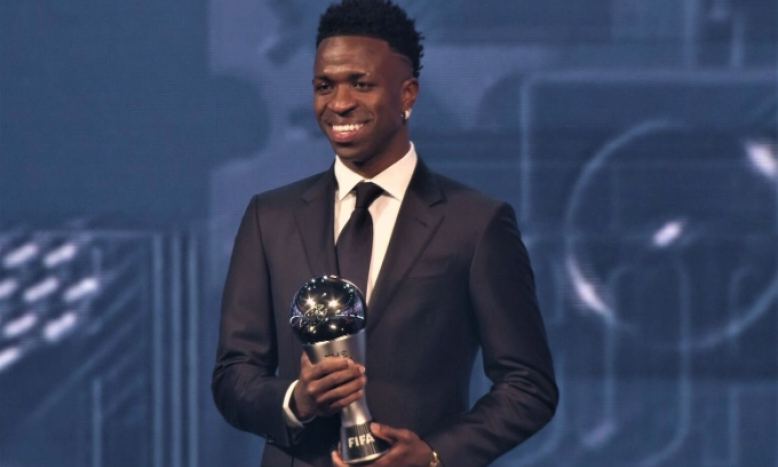 Vinicius giành FIFA The Best 2024