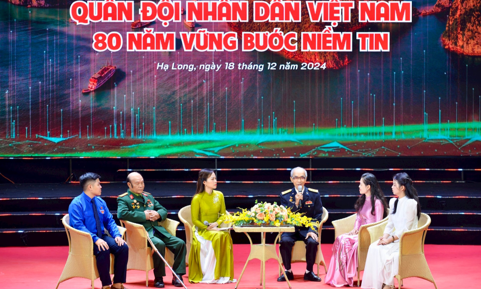 Cựu chiến binh góp sức giáo dục truyền thống