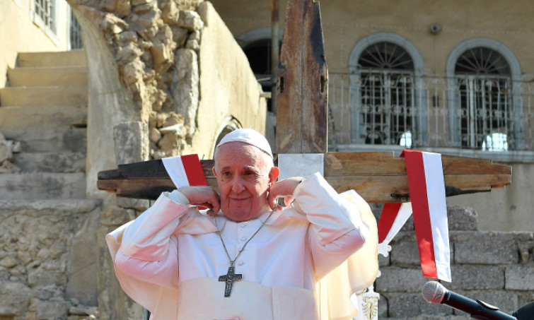 Giáo hoàng Francis tiết lộ về hai âm mưu ám sát ở Iraq