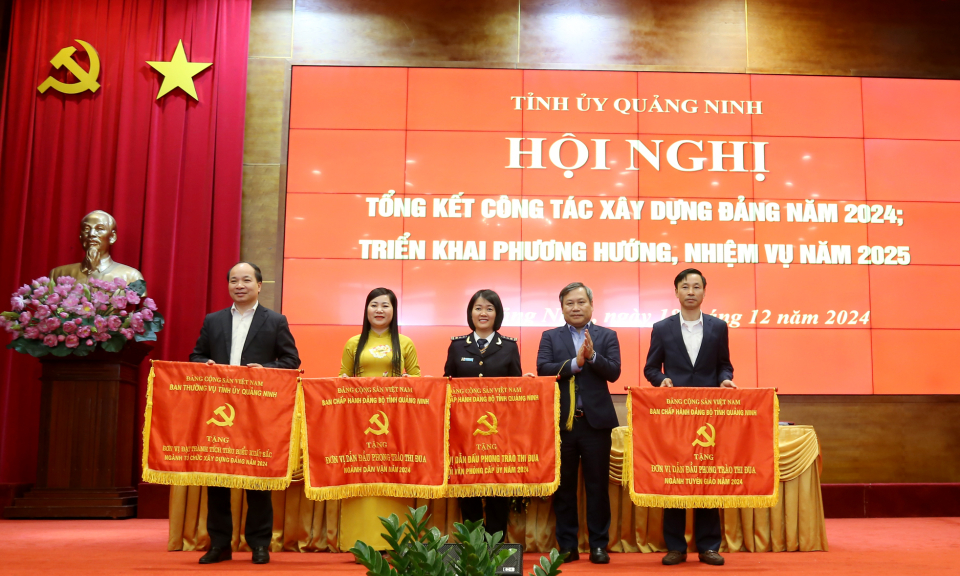 Tổng kết công tác xây dựng Đảng tỉnh Quảng Ninh năm 2024