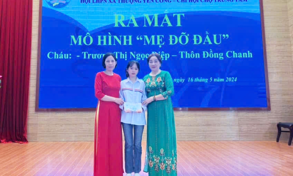 Mô hình “Mẹ đỡ đầu” ở Uông Bí