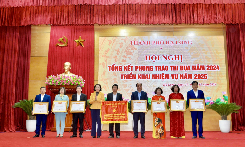 TP Hạ Long phát động phong trào thi đua năm 2025