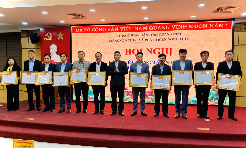 Sở NN&PTNT triển khai nhiệm vụ năm 2025