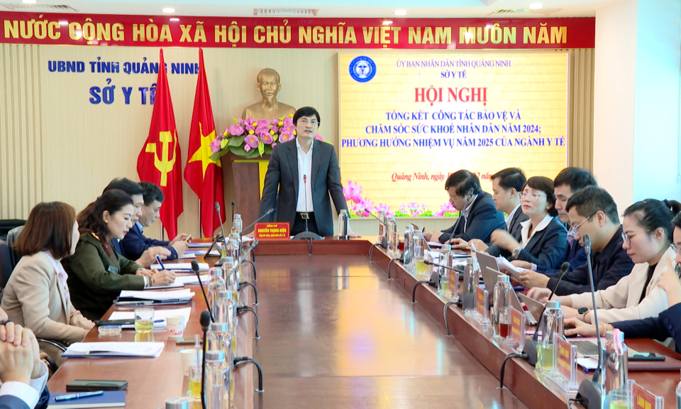 Ngành Y tế Quảng Ninh triển khai nhiệm vụ năm 2025