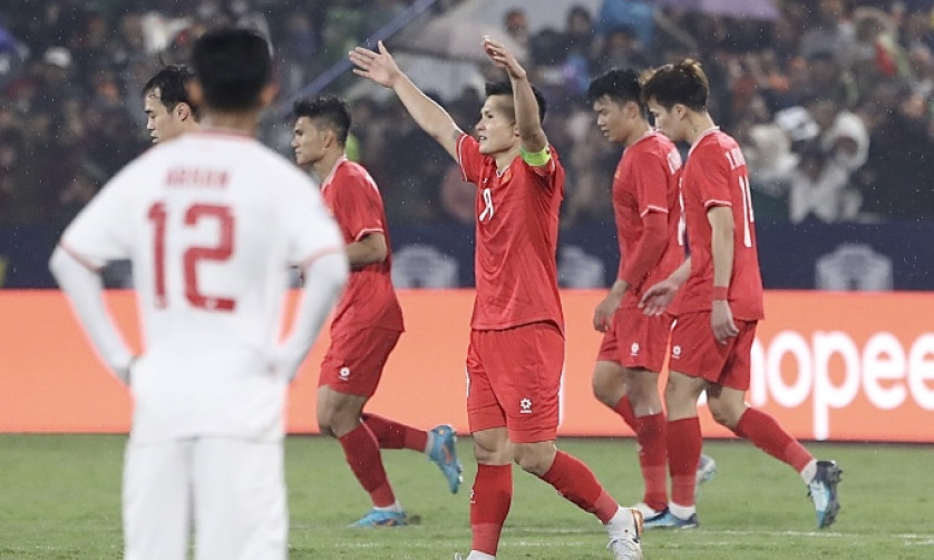 Việt Nam tăng, Indonesia giảm hai bậc FIFA