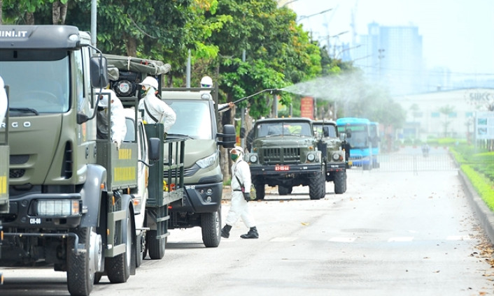 Việt Nam People’s Army’s pioneering role in socio-economic development