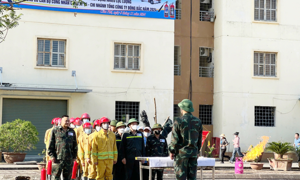 Gia tăng cháy nổ mùa khô hanh