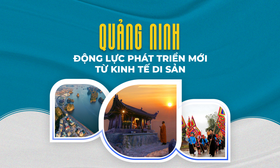 Quảng Ninh - Động lực phát triển mới từ kinh tế di sản