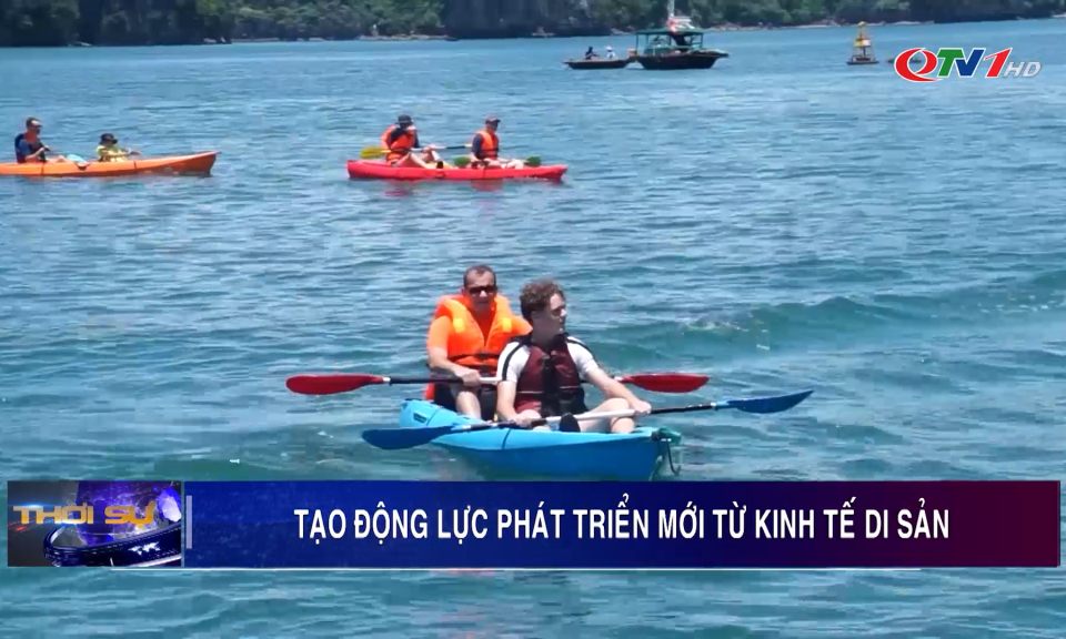 Tạo động lực phát triển mới từ kinh tế di sản