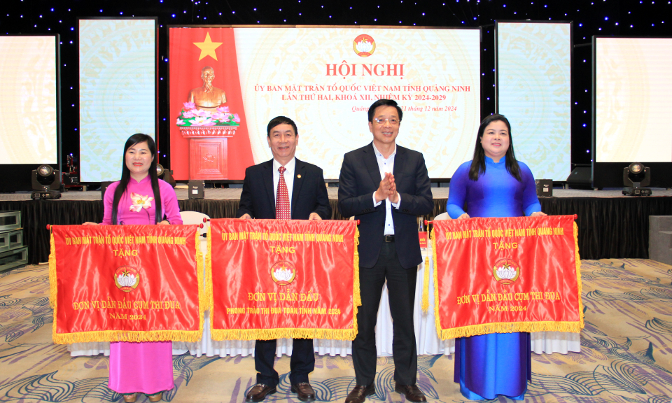 Ủy ban MTTQ tỉnh triển khai nhiệm vụ năm 2025