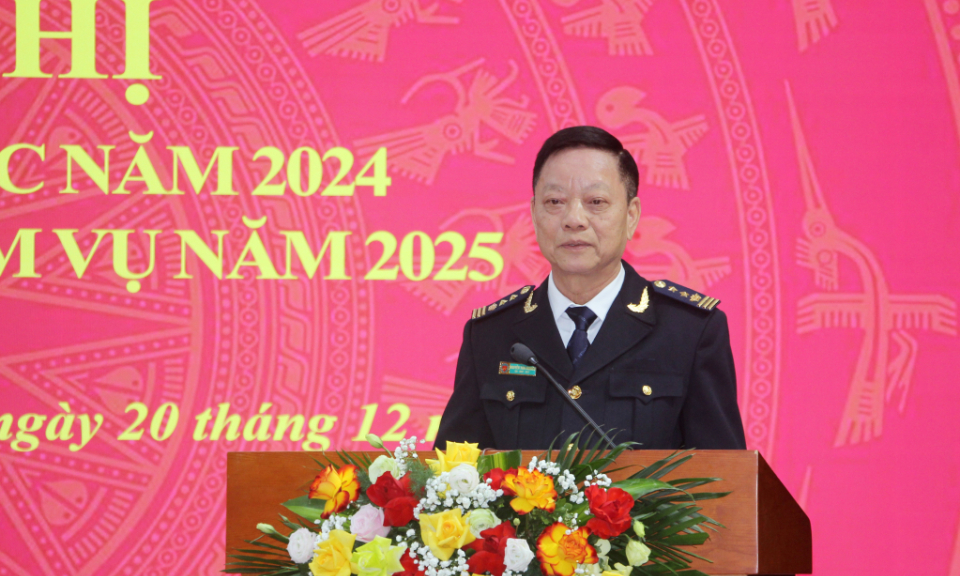 广宁省海关局是全国2024年进出口总额最高的10个海关机构之一