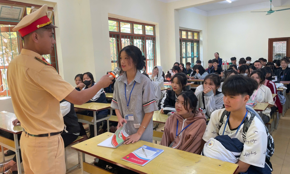 Bình Liêu làm gì để kéo giảm chỉ số về tai nạn giao thông
