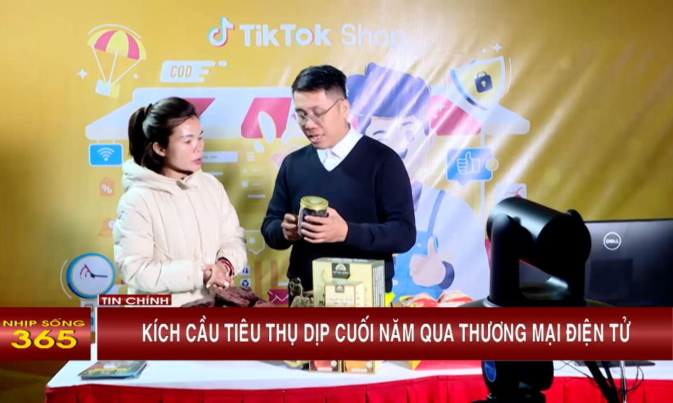 Kích cầu tiêu thụ dịp cuối năm qua thương mại điện tử