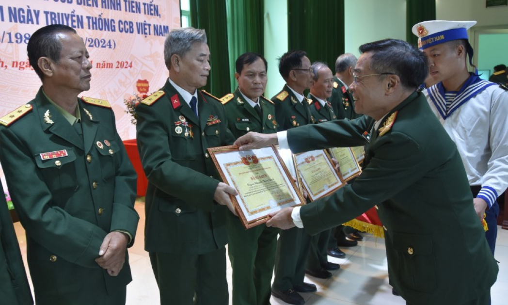Hội CCB tỉnh: Tích cực tham gia bảo vệ Đảng, chính quyền, nhân dân