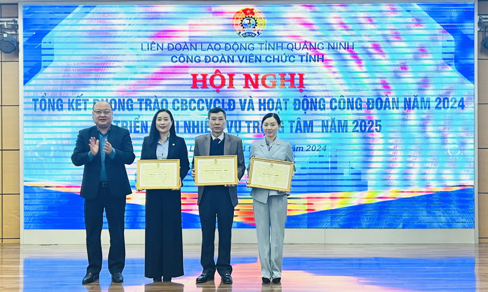 Công đoàn Viên chức tỉnh: 4.424 lượt người được thụ hưởng từ chương trình Phúc lợi cho đoàn viên