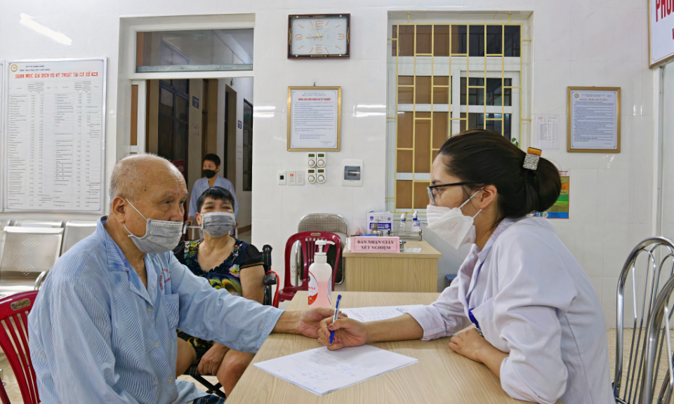 Đẩy mạnh phòng, chống bệnh không lây nhiễm