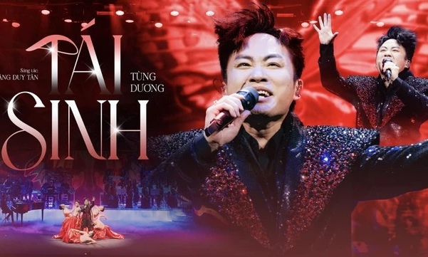 'Tái sinh' của ca sĩ Tùng Dương lọt nhiều bảng xếp hạng, xuất hiện loạt cover