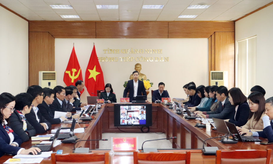 Giải quyết KNTC dứt điểm từ cơ sở, không để phát sinh “điểm nóng”