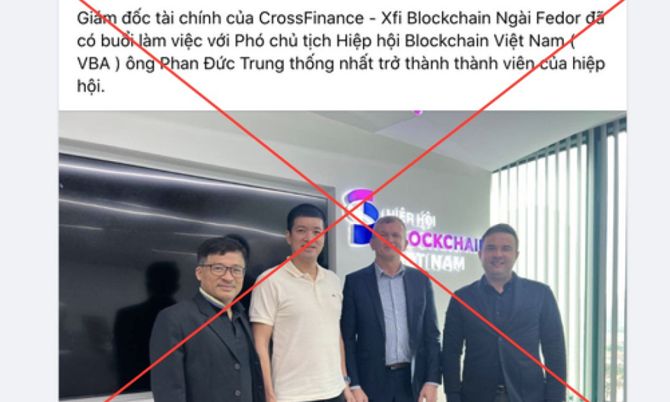 Cảnh báo nguy cơ lừa đảo từ các dự án CrossFi, MinePlex, BOM Network