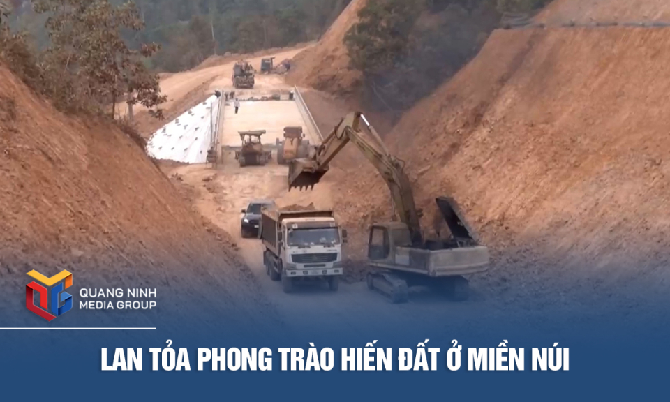 Lan tỏa phong trào hiến đất ở miền núi