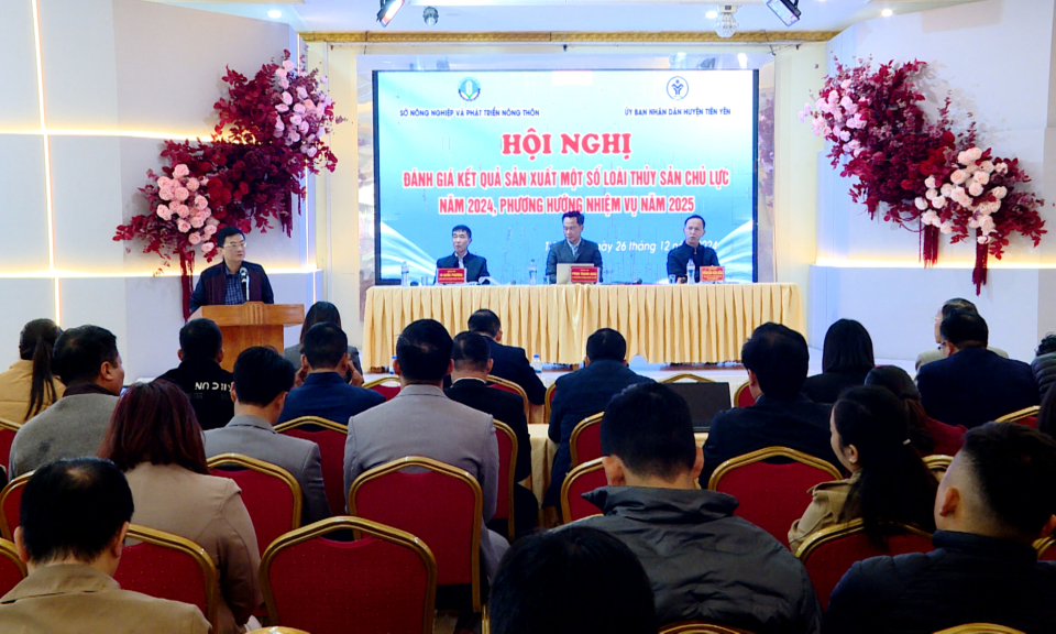 Năm 2025, lĩnh vực thủy sản phấn đấu tăng trưởng từ 6 đến 8% 