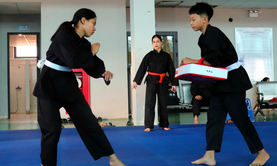 Để có những VĐV Pencak Silat tài năng 