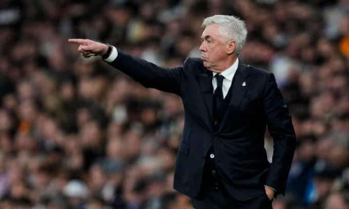 Real từ chối yêu cầu chuyển nhượng của Ancelotti