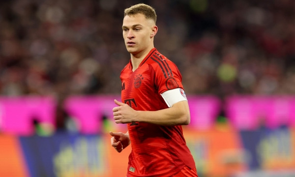 Hansi Flick muốn tái hợp Kimmich ở Barcelona