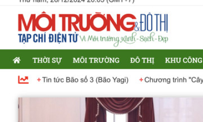Khởi tố thêm 9 bị can trong vụ án tại Tạp chí Môi trường và Đô thị Việt Nam