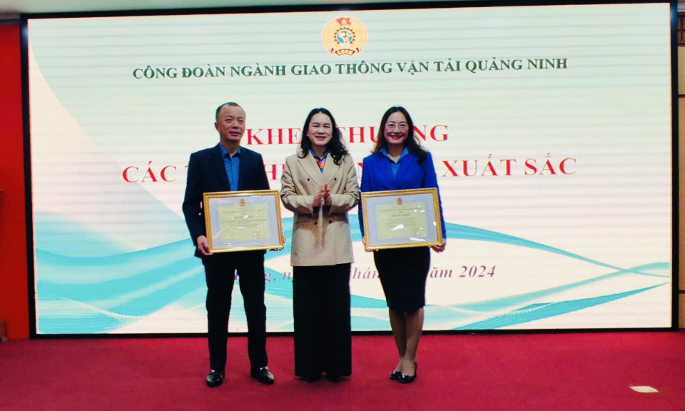 Công đoàn ngành GTVT Quảng Ninh: Chỉ tiêu kết nạp đoàn viên mới vượt 745%